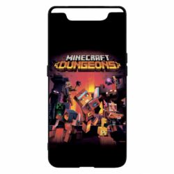 Чехол для Samsung A80 Minecraft Dungeons new - PrintSalon
