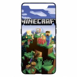 Чохол для Samsung A80 Minecraft Starter - PrintSalon