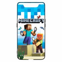 Чехол для Samsung A80 Minecraft summer - PrintSalon