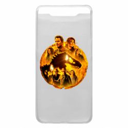 Чехол для Samsung A80 Мир Юрского Периода Доминион - PrintSalon