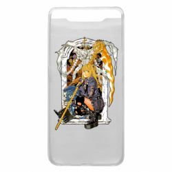 Чехол для Samsung A80 Миса - PrintSalon