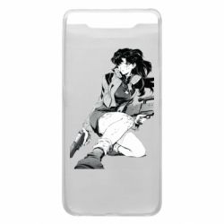 Чехол для Samsung A80 Misato manga - PrintSalon