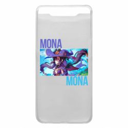 Чехол для Samsung A80 Mona art - PrintSalon