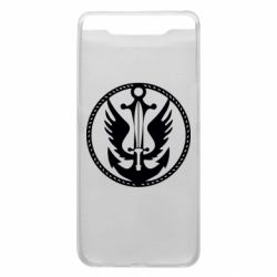 Чехол для Samsung A80 Морская Пехота - PrintSalon