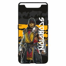 Чехол для Samsung A80 Mortal Kombat-Scorpion - PrintSalon