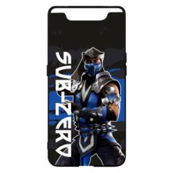 Чехол для Samsung A80 Mortal Kombat  Sub-Zero - PrintSalon