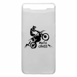 Чехол для Samsung A80 Motocross sport - PrintSalon