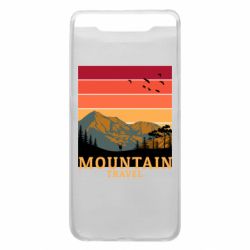 Чехол для Samsung A80 Mountain travel - PrintSalon