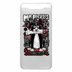 Чехол для Samsung A80 Mr pickles the dog - PrintSalon