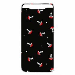 Чехол для Samsung A80 Мухоморы - PrintSalon