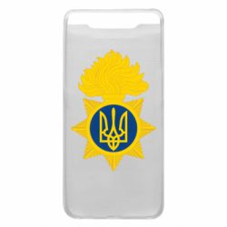 Чехол для Samsung A80 Національна гвардія України - PrintSalon
