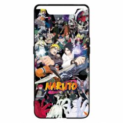 Чохол для Samsung A80 Наруто Герої - PrintSalon