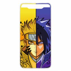 Чехол для Samsung A80 Naruto Vs Sasuke-PrintSalon Чехол для Samsung A80 Naruto Vs Sasuke