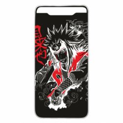 Чохол для Samsung A80 Negative Jiraiya - PrintSalon