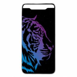 Чохол для Samsung A80 Neon Tiger - PrintSalon