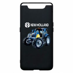 Чехол для Samsung A80 New Holland tractor
