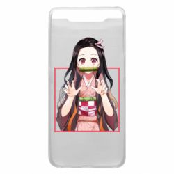 Чехол для Samsung A80 Nezuko - PrintSalon