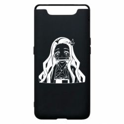 Чехол для Samsung A80 Незуко