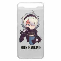 Чохол для Samsung A80 Nier. Fuck Mankind - PrintSalon