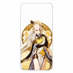 Чехол для Samsung A80 Ningguan Genshin Impact - PrintSalon