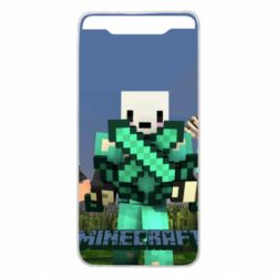 Чехол для Samsung A80 Novaskin Minecraft - PrintSalon
