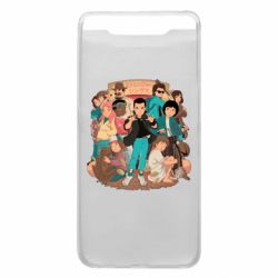 Чехол для Samsung A80 Очень странные дела арт - PrintSalon