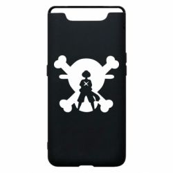 Чохол для Samsung A80 One Piece Luffy Captain - PrintSalon
