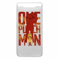 Чохол для Samsung A80 One Punch Man Saitama-PrintSalon Чохол для Samsung A80 One Punch Man Saitama