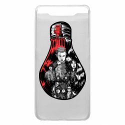 Чехол для Samsung A80 ОСД Арт Лампочка - PrintSalon