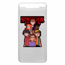 Чехол для Samsung A80 ОСД Друзья вместе - PrintSalon