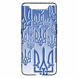 Чохол для Samsung A80 Паттерн з гербом - PrintSalon