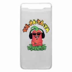 Чехол для Samsung A80 Перец Эдисон и доллары - PrintSalon