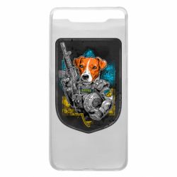 Чехол для Samsung A80 Пес Патрон арт - PrintSalon