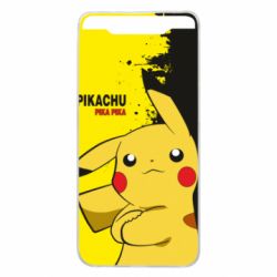 Чехол для Samsung A80 Pikachu Pika Pika - PrintSalon