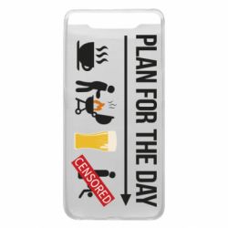 Чехол для Samsung A80 План на день - PrintSalon