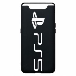 Чехол для Samsung A80 PlayStation 5 Logo - PrintSalon