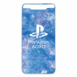 Чохол для Samsung A80 Playstation on tai dai background - PrintSalon