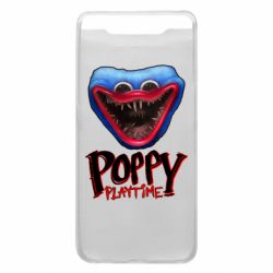 Чехол для Samsung A80 Поппи Время Играть