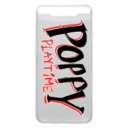 Чехол для Samsung A80 Poppy Playtime Logo