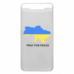 Чехол для Samsung A80 Pray for peace - PrintSalon