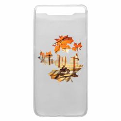 Чехол для Samsung A80 Проезжая осень - PrintSalon