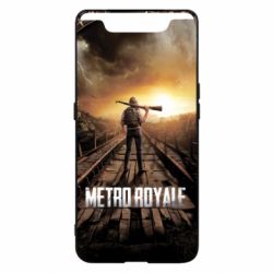 Чехол для Samsung A80 Pubg Metro Royale - PrintSalon
