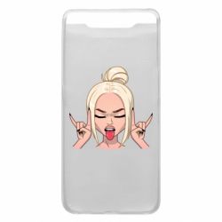 Чехол для Samsung A80 Punk Girl - PrintSalon