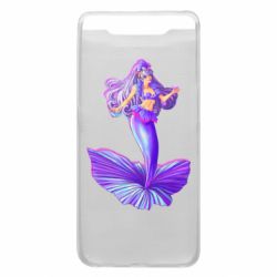 Чехол для Samsung A80 Purple Mermaid Barbie - PrintSalon