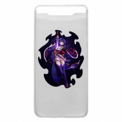 Чехол для Samsung A80 Raiden Shogun - PrintSalon