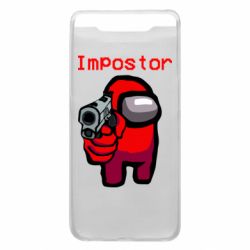 Чохол для Samsung A80 Red Impostor - PrintSalon