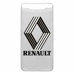 Чехол для Samsung A80 Renault Logo 1972 - PrintSalon