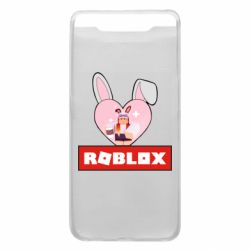 Чехол для Samsung A80 Roblox Bunny Girl Skin