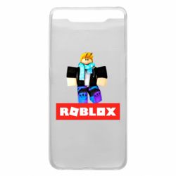 Чехол для Samsung A80 Roblox Cool - PrintSalon