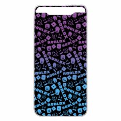 Чехол для Samsung A80 Roblox Gradient - PrintSalon